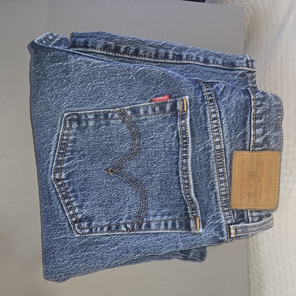 Levi's Wedgie Straight Button Fly Retro Wash Size 27 Excellent Condition - Picture 1 of 7